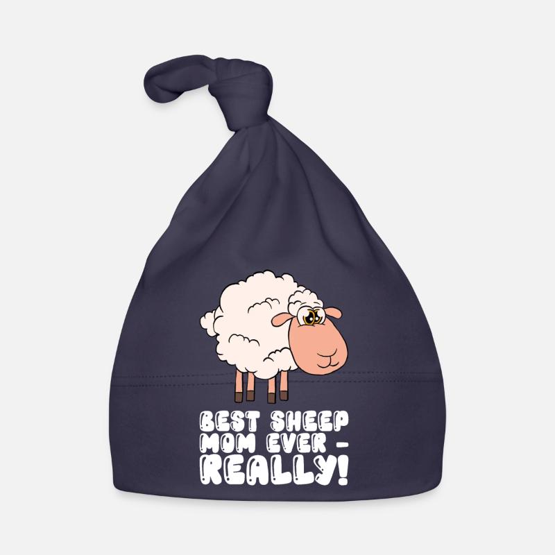 Best Sheep Mother Ever Really Organic Baby Cap