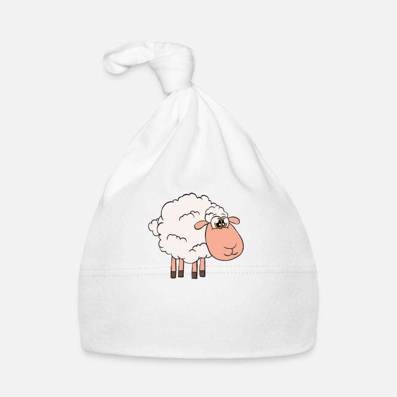 Ich Liebe Meine Schafe Wirklich Baby Bio-Mütze