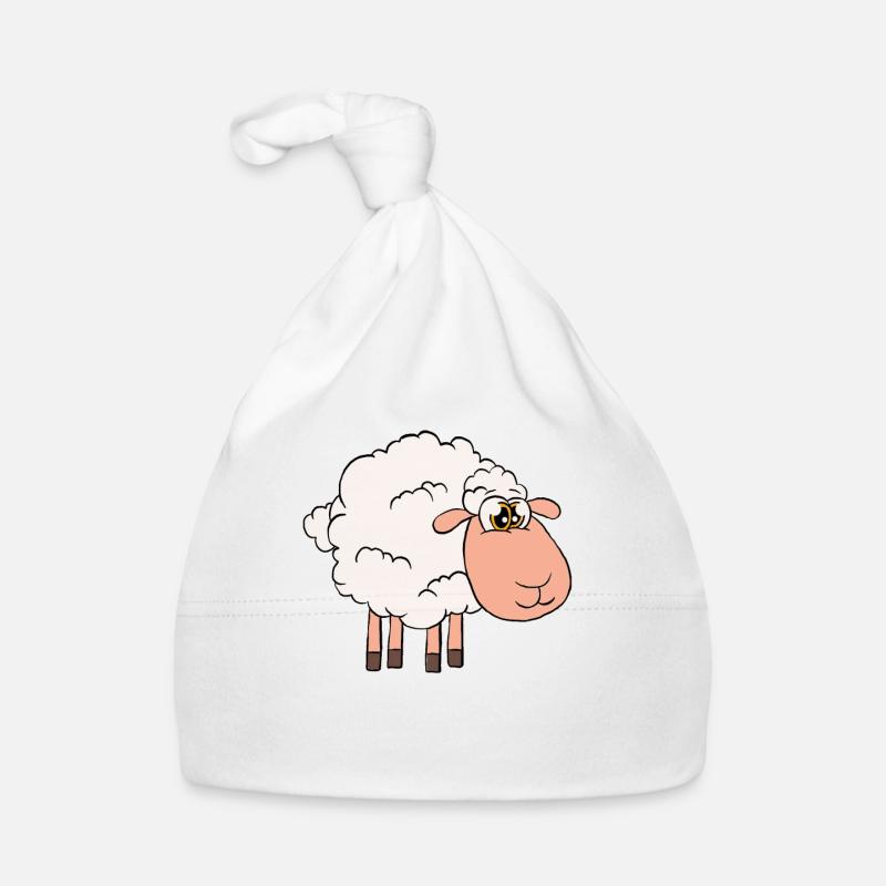 I want to be a sheep Organic Baby Cap