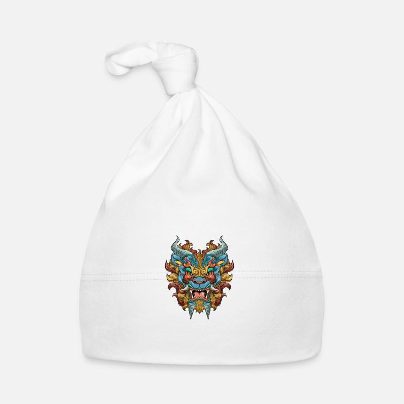 Muay Thai Fight Team - Foo Dog Thai Boxing Baby Bio-Mütze