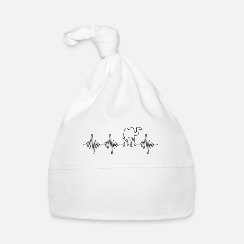 Kamel Herzschlag Baby Bio-Mütze