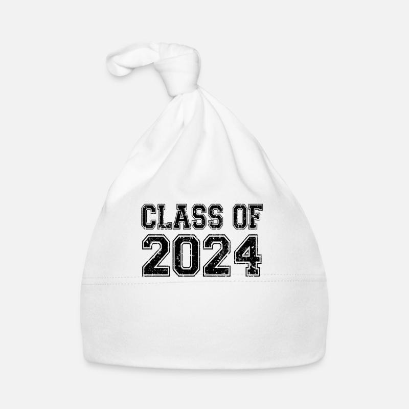 Classe de 2024 Bonnet bio Bébé