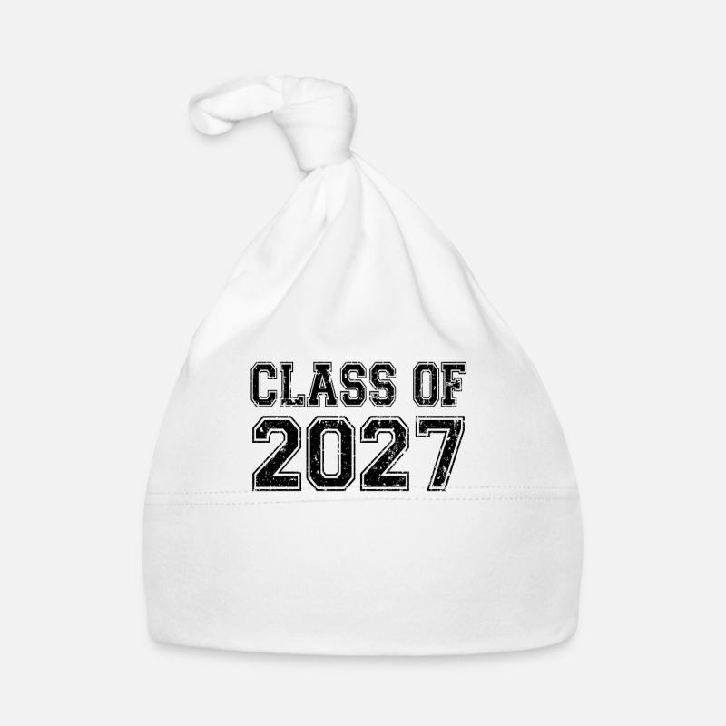 Classe de 2027 Bonnet bio Bébé