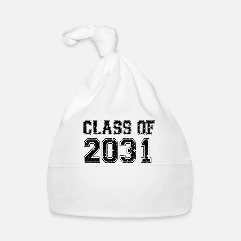 Classe de 2031 Bonnet bio Bébé