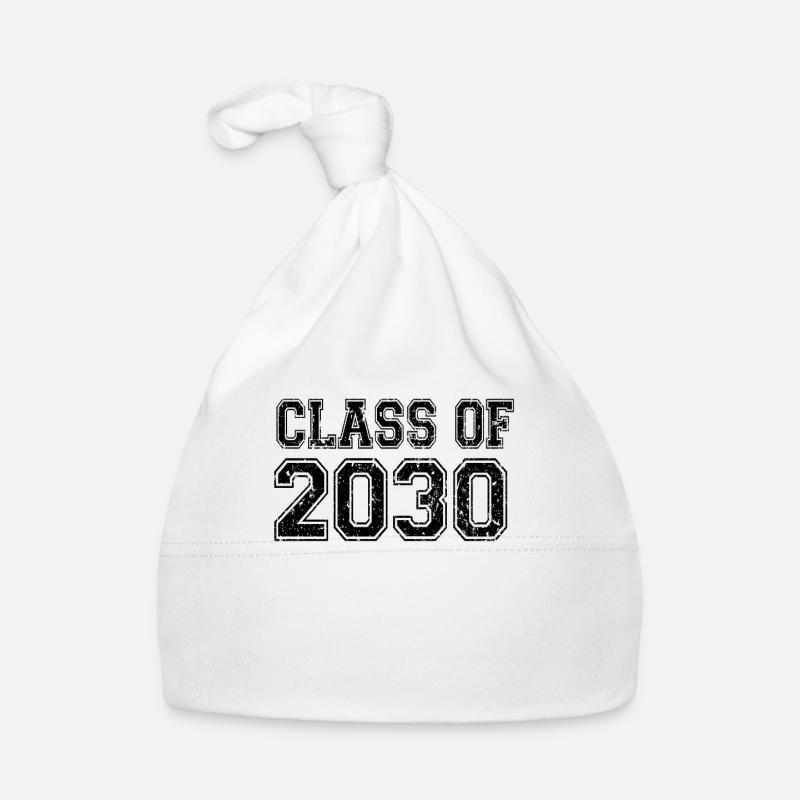 Classe de 2030 Bonnet bio Bébé