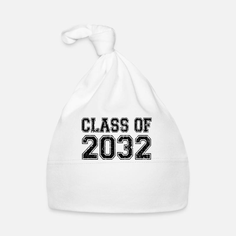 Classe de 2032 Bonnet bio Bébé