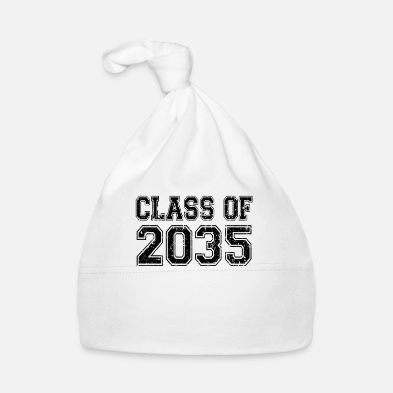 Class Of 2035 Organic Baby Cap
