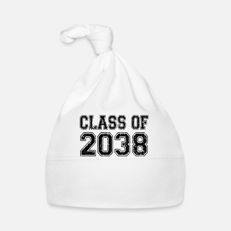 Classe de 2038 Bonnet bio Bébé