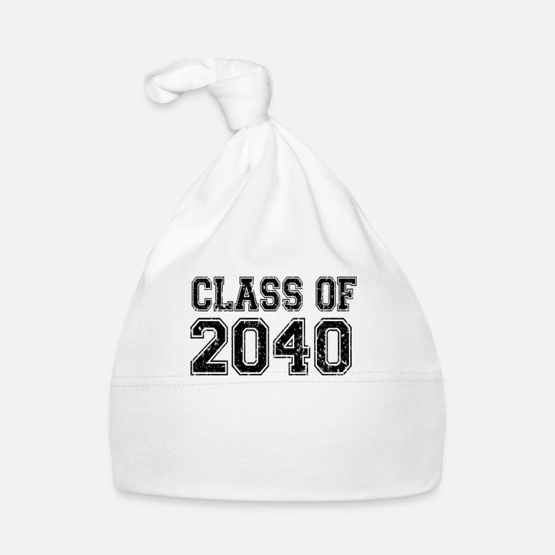 Class Of 2040 Organic Baby Cap