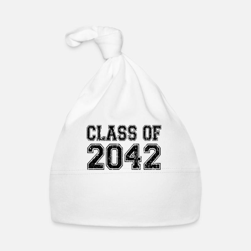 Classe de 2042 Bonnet bio Bébé
