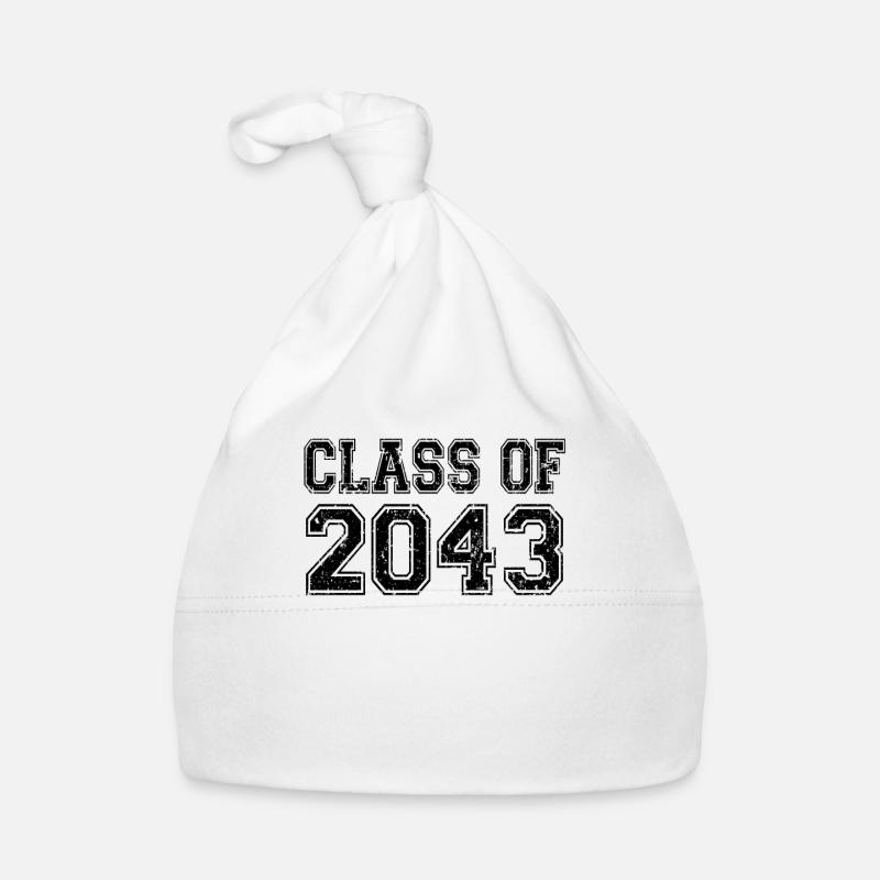 Classe de 2043 Bonnet bio Bébé
