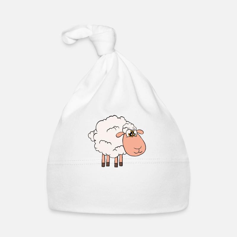 Sorry, I Can't Shear Bye Organic Baby Cap