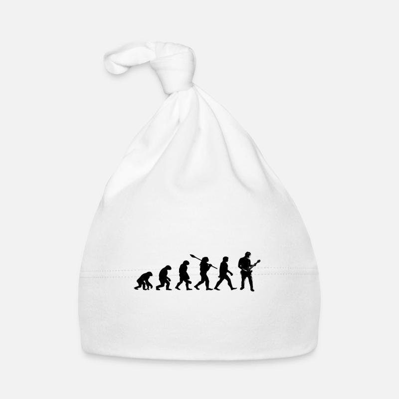 evolution guitariste Bonnet bio Bébé