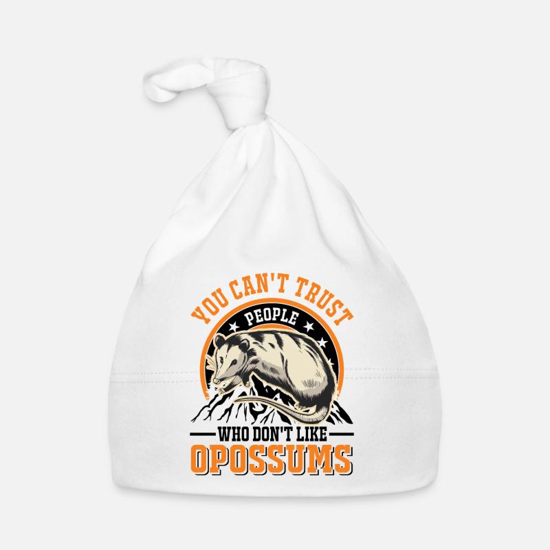 Opossum Geschenk Possum Beutelratte Baby Bio-Mütze