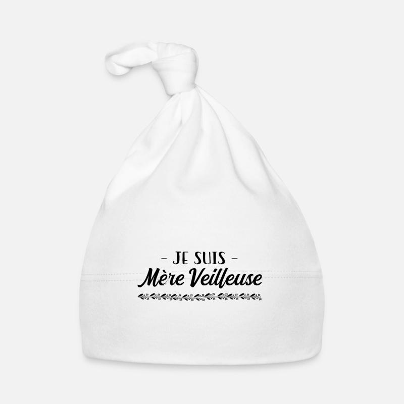 je suis Mèreveilleuse Bonnet bio Bébé
