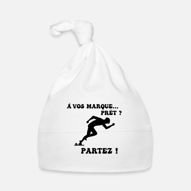 À vos marques.. Prêts? Partez! Bonnet bio Bébé