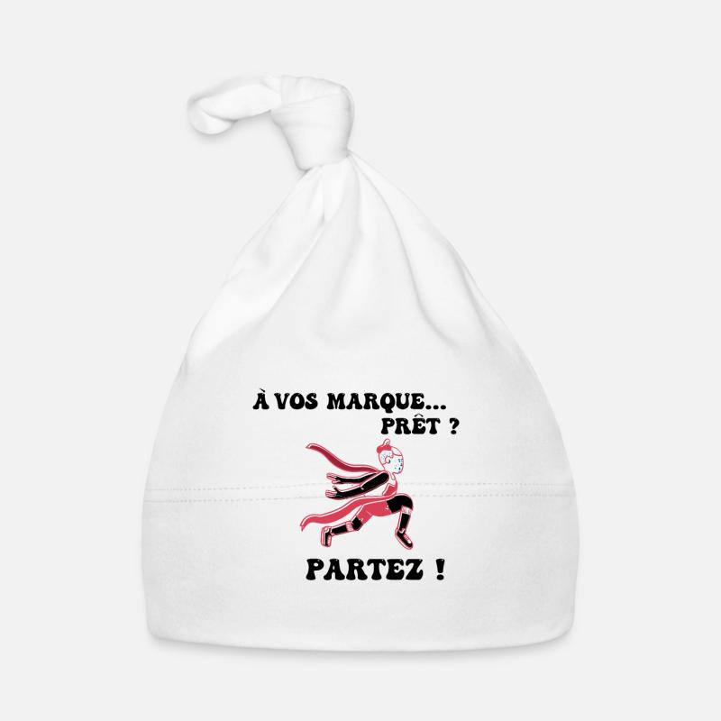 À vos marques.. Prêts? Partez! Bonnet bio Bébé