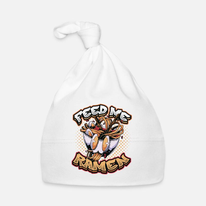 Feed Me Ramen Nudeln Baby Bio-Mütze