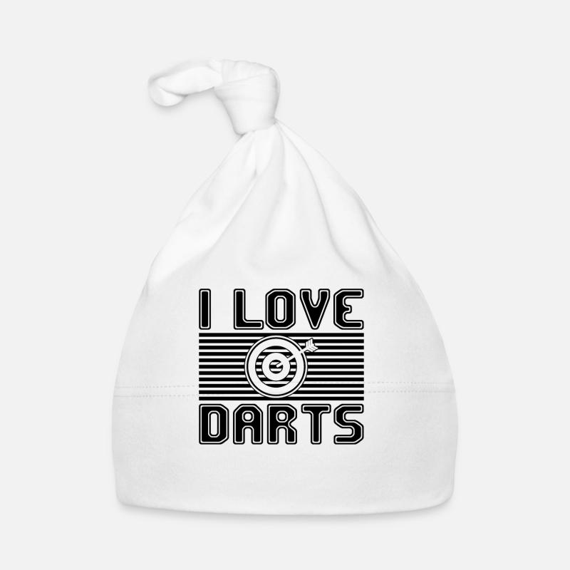 J’adore les fléchettes Bonnet bio Bébé