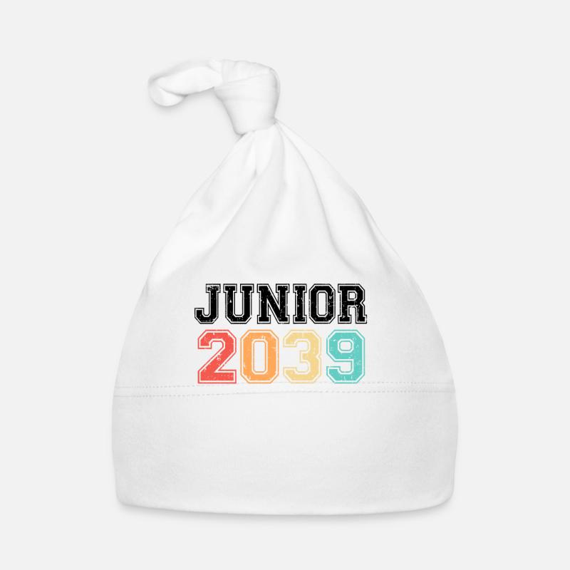Junior 2039 Retro Vintage Organic Baby Cap