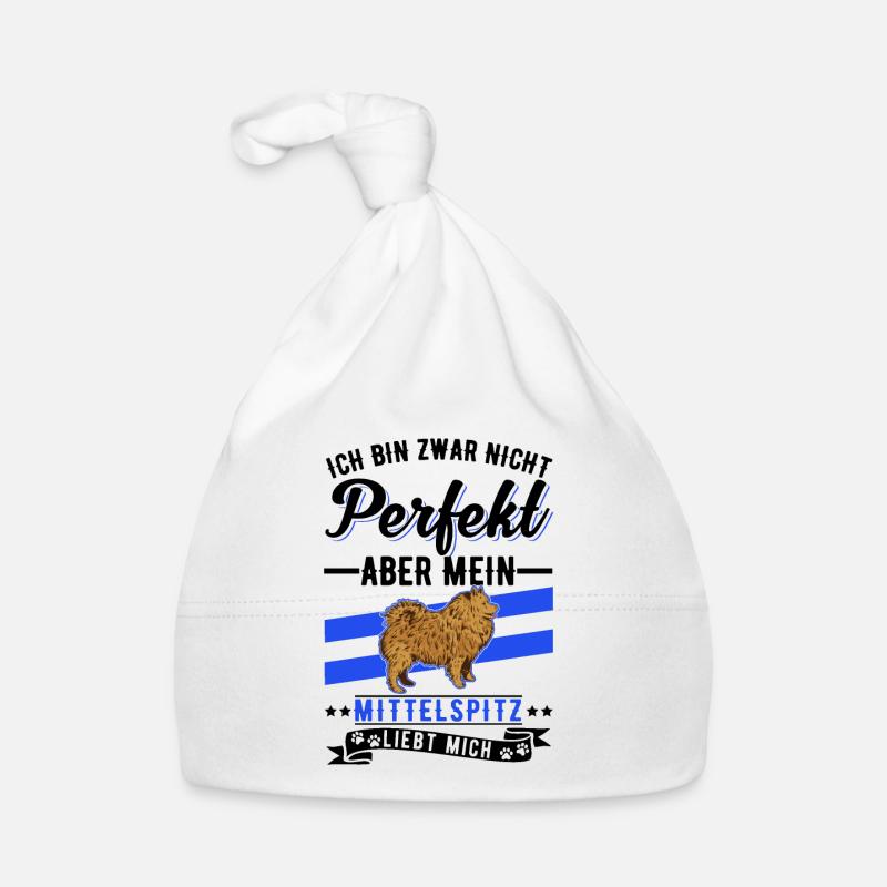 Mittelspitz Besitzer Baby Bio-Mütze