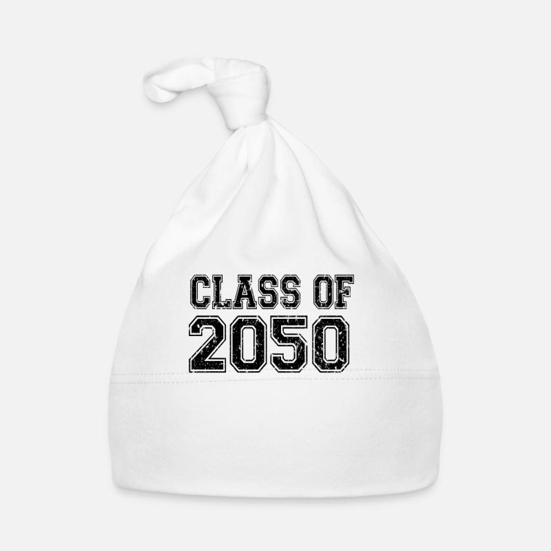 Classe de 2050 Bonnet bio Bébé