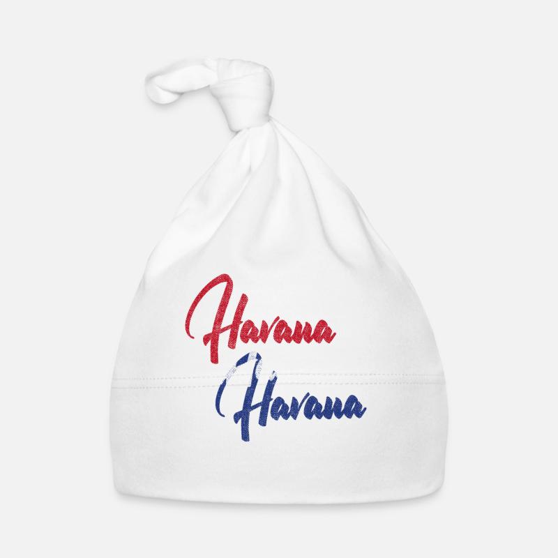 La Havane, Cuba Bonnet bio Bébé