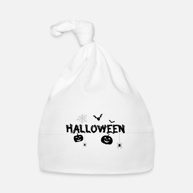 Halloween Baby Bio-Mütze