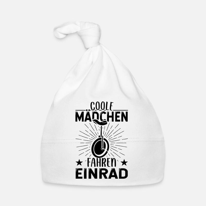 Einrad Baby Bio-Mütze