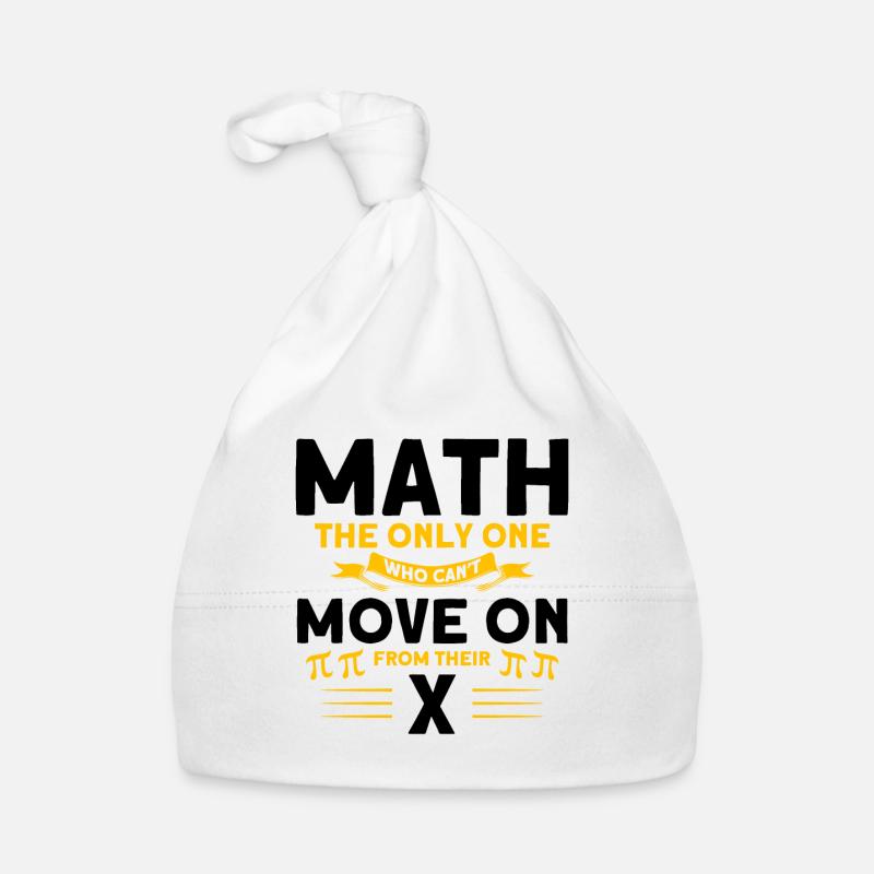 Math Mathématiques Sciences Math Cadeau Bonnet bio Bébé