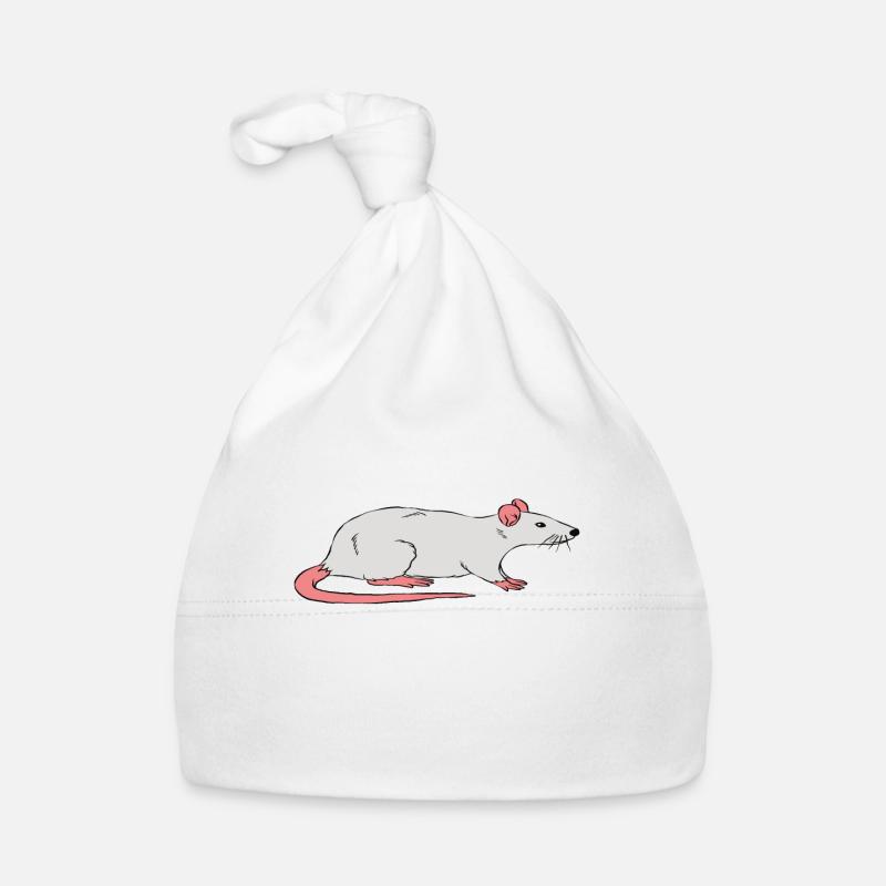Je m’intéresse à Me Only For Rats Bonnet bio Bébé