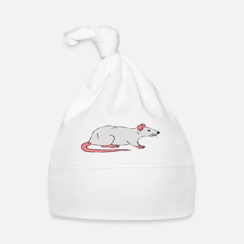 Rat Whisperer Organic Baby Cap