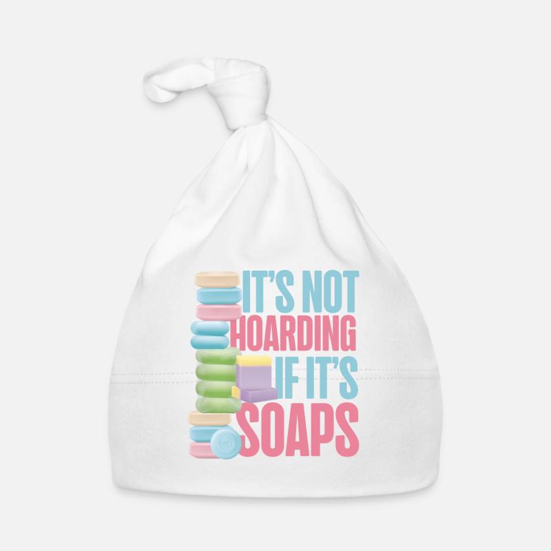 Soap Making Crafting It's Not Baby Bio-Mütze