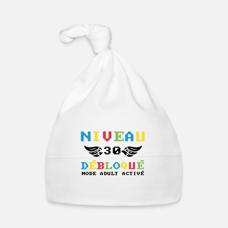 Niveau 30 débloqué mode adult activé Bonnet bio Bébé