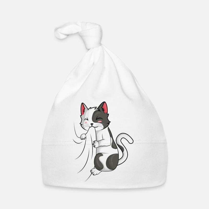 Katzen Baby Bio-Mütze