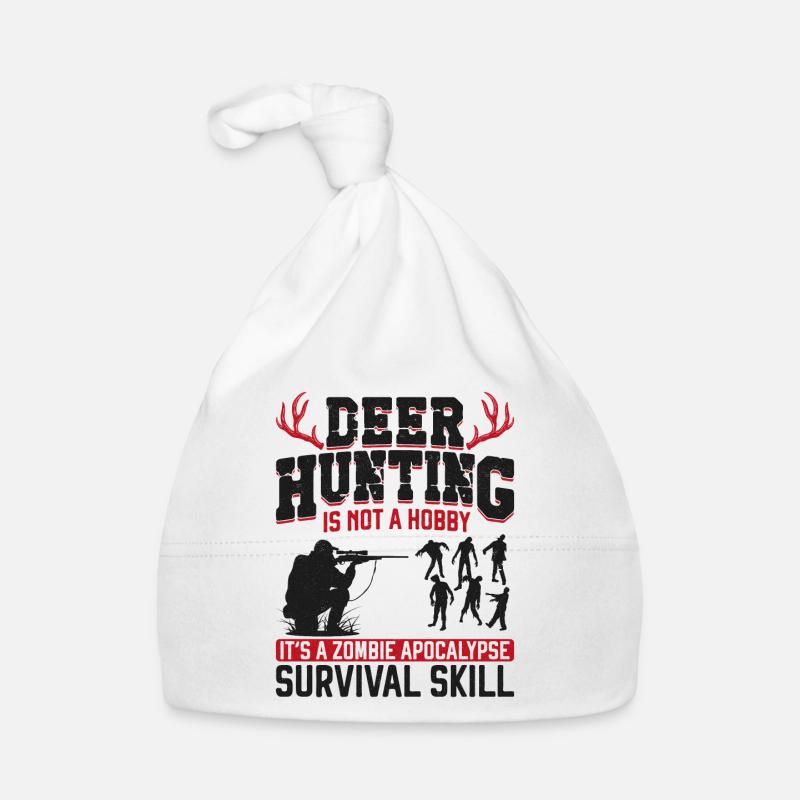 Chasseur de cerfs Buck Zombie Bonnet bio Bébé