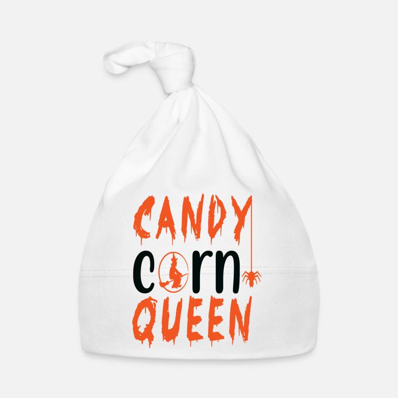 candy corn Organic Baby Cap