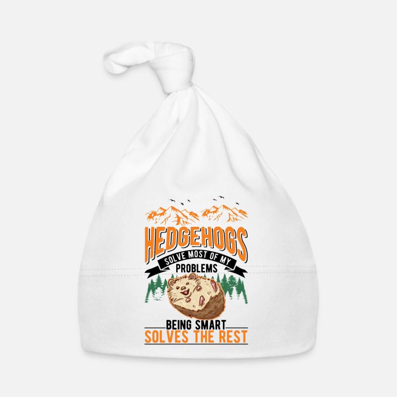 Igel Geschenk Stacheligel Baby Bio-Mütze