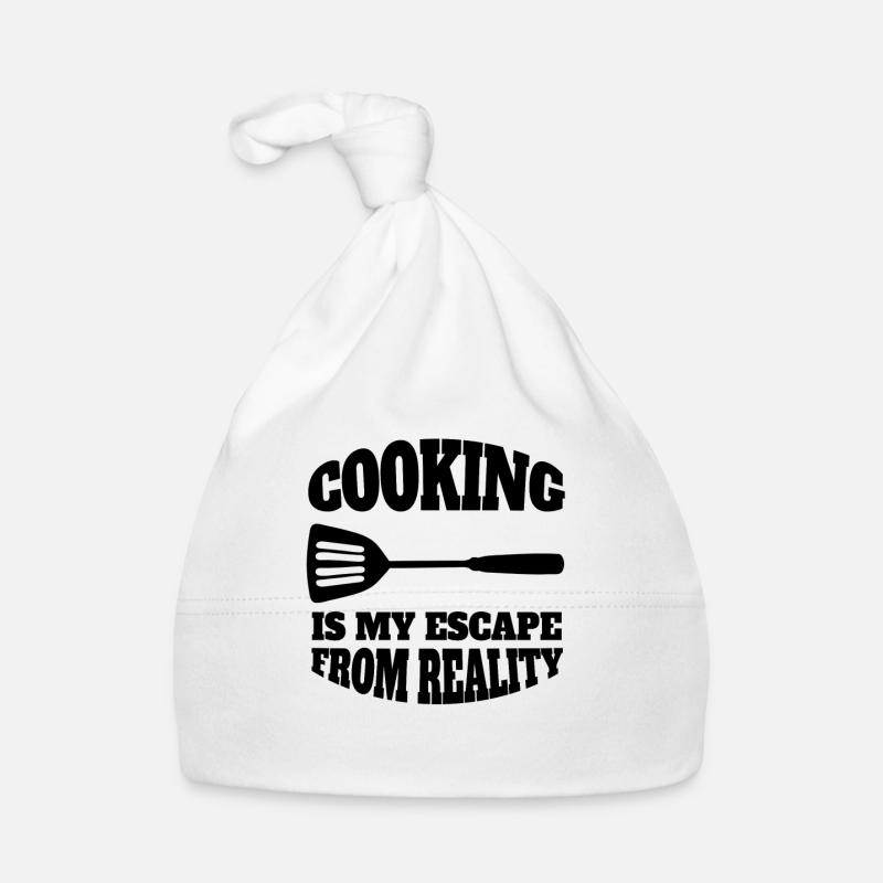 Cooking Cook Funny Baker Gift Hobby Chef Organic Baby Cap