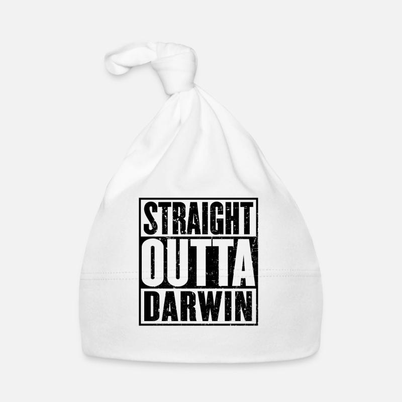Rett ut av Darwin Økologisk babys lue