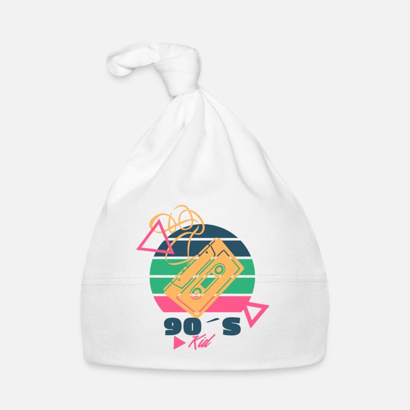 90s Kid Baby Bio-Mütze