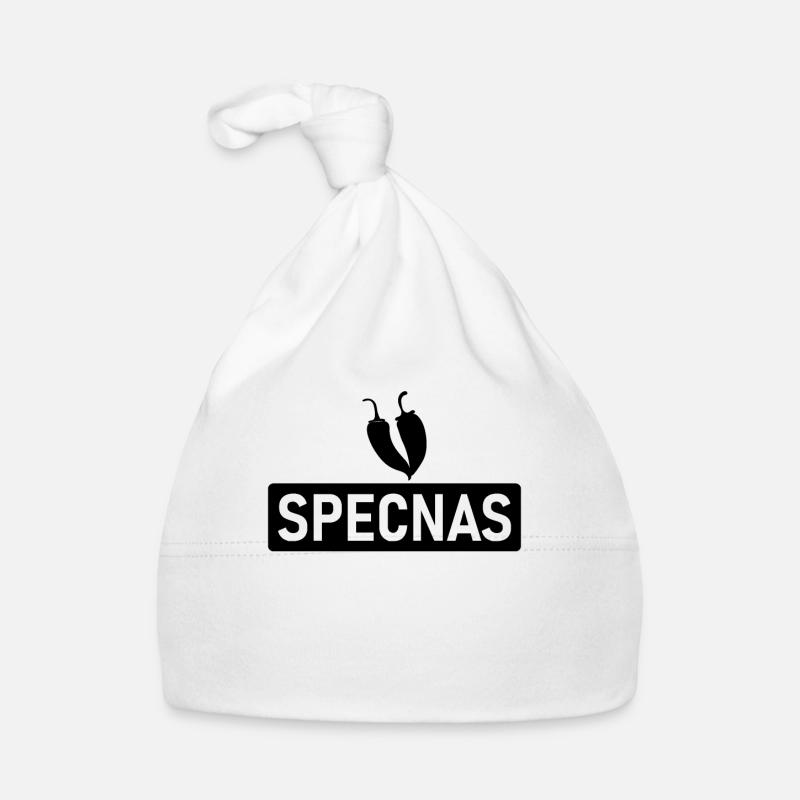 Specnas - Unité spéciale pour Speca - Bonnet bio Bébé - blanc