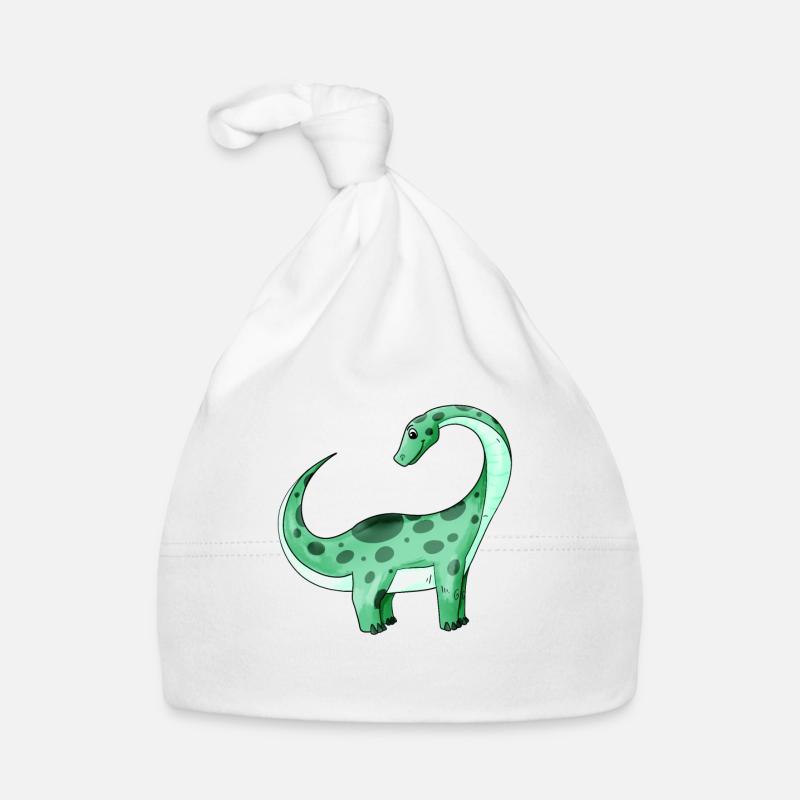 Dinosaur Organic Baby Cap