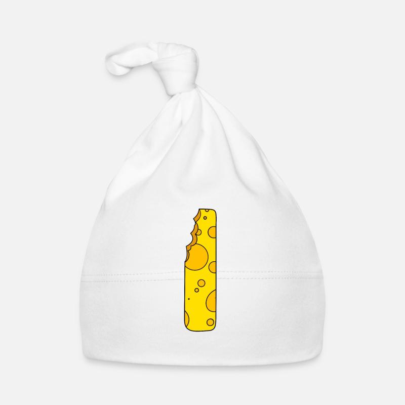Buchstabe I Baby Bio-Mütze