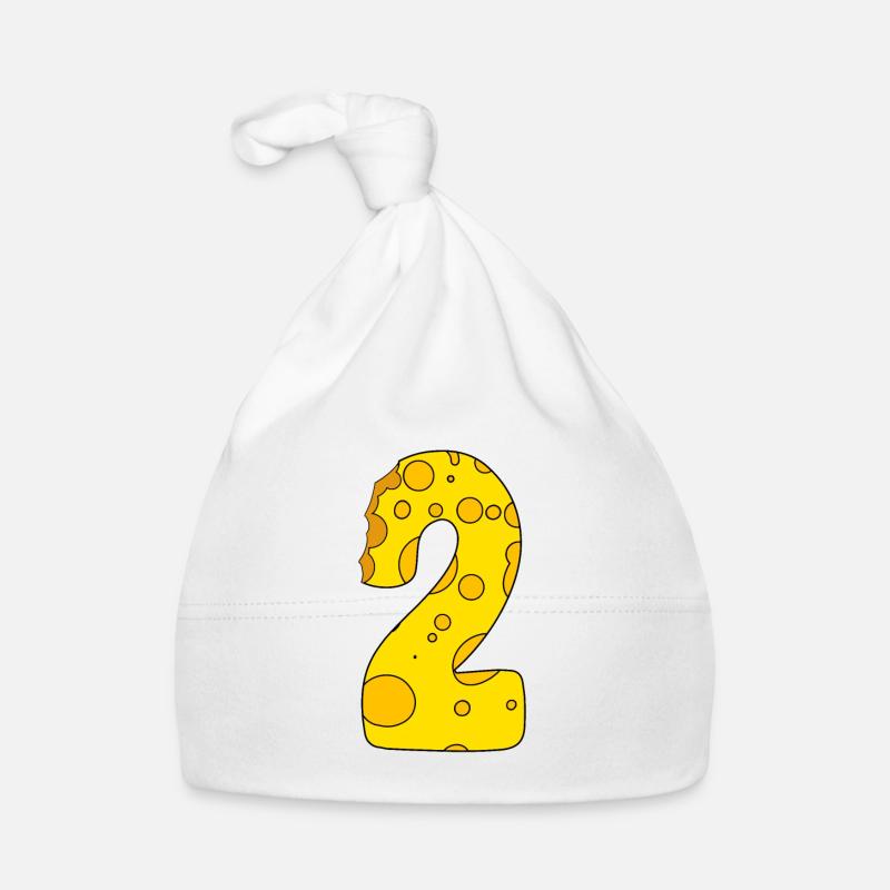 Fromage numéro 2 Bonnet bio Bébé