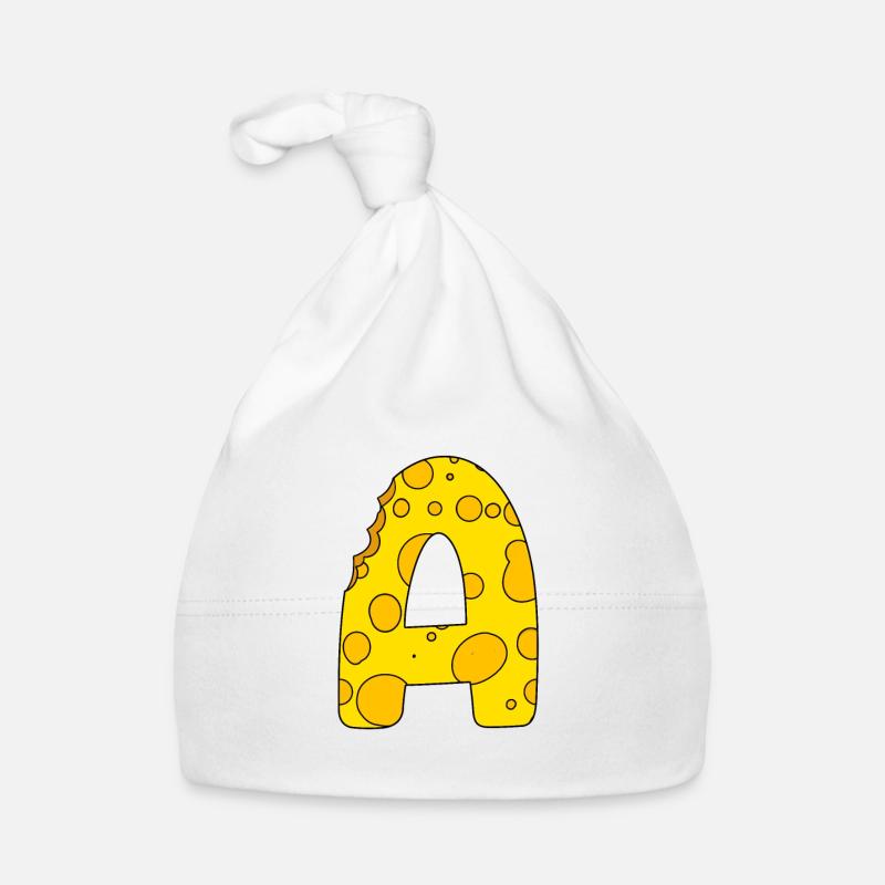 Lettre A Bonnet bio Bébé