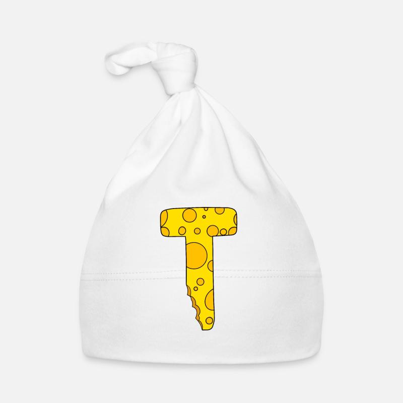 Buchstabe T Baby Bio-Mütze
