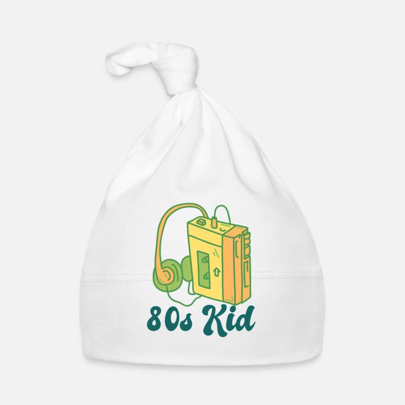 80s Kid Baby Bio-Mütze