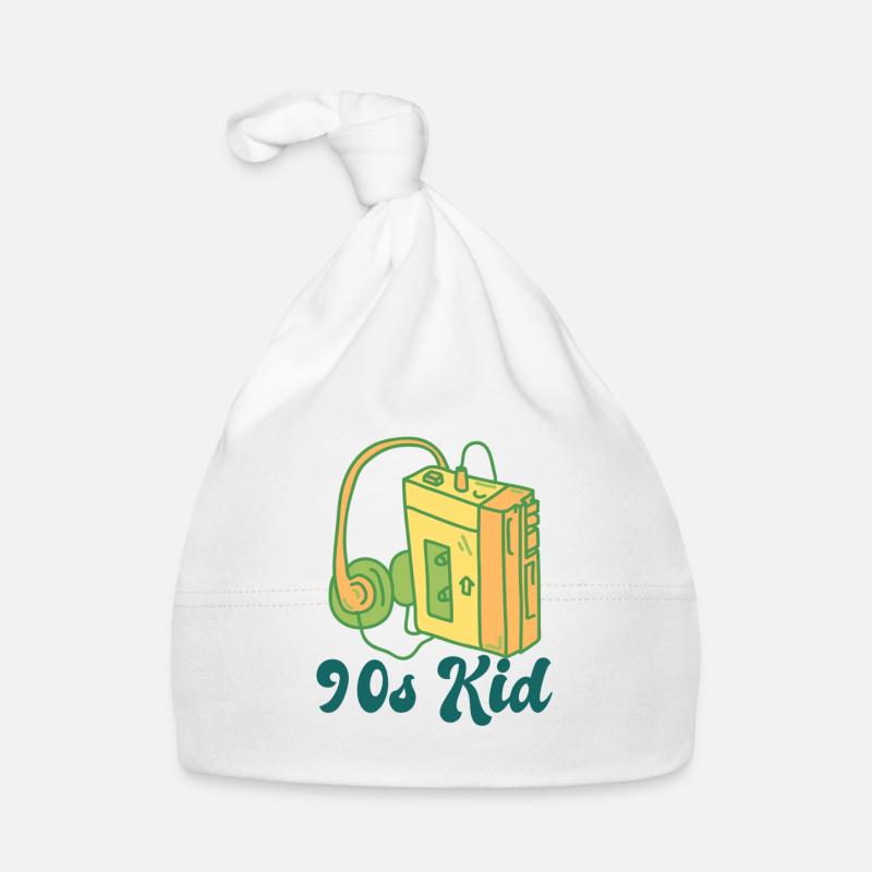 90s Kid Baby Bio-Mütze