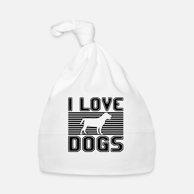 J’adore les chiens Bonnet bio Bébé